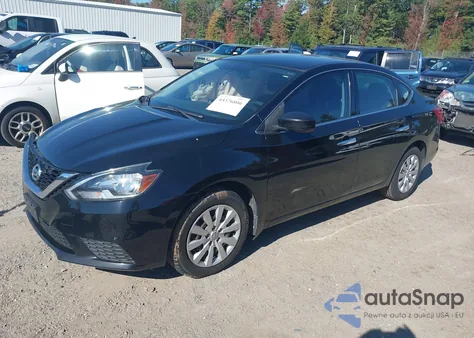 2016 Nissan Sentra S из США, поврежденный, VIN 3N1AB7AP9GL682184